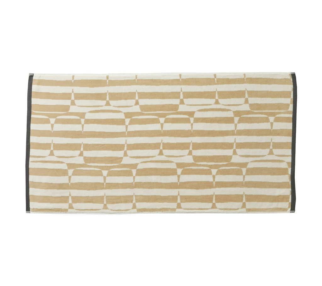 MIX LOHKO Beige (Drap de Douche 70X130)